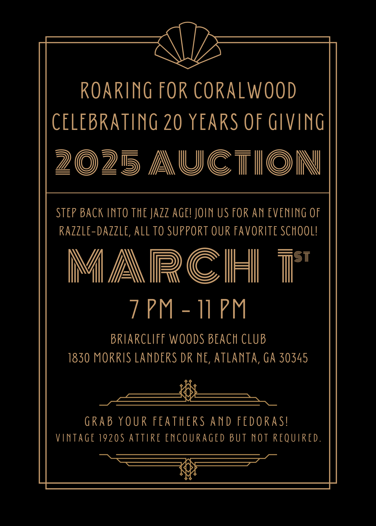 2025 auction